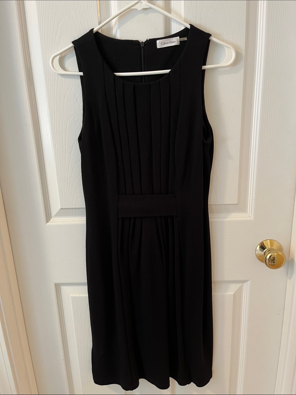 Black Calvin Klein dress Petite, small